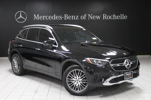 Black 2024 Mercedes-Benz GLC 300 Base 4MATIC