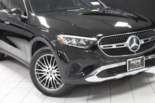 Black 2024 Mercedes-Benz GLC 300 Base 4MATIC