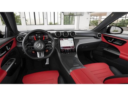 2026 Mercedes-Benz C-Class 43 AMGÂ