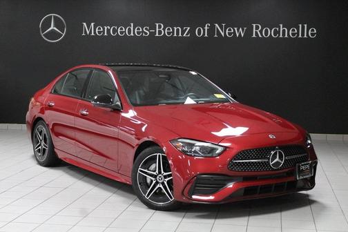 2025 Mercedes-Benz C-Class C 300 4MATIC