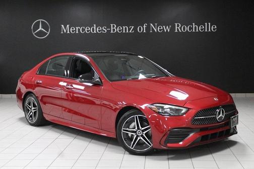 2025 Mercedes-Benz C-Class C 300 4MATIC