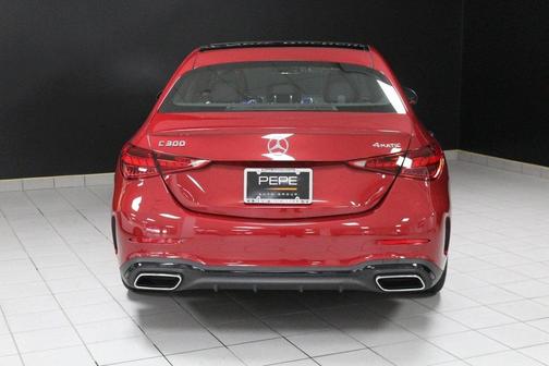 2025 Mercedes-Benz C-Class C 300 4MATIC