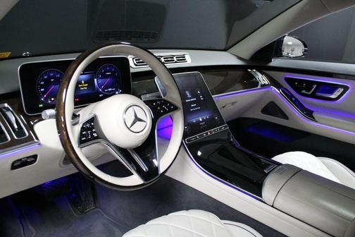 2022 Mercedes-Benz S-Class S 500 4MATIC