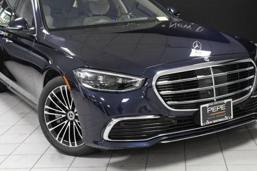 2022 Mercedes-Benz S-Class S 500 4MATIC