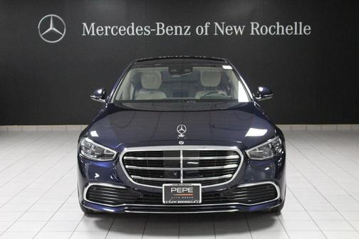 Nautical Blue Metallic 2022 Mercedes-Benz S-Class S 500 4MATIC