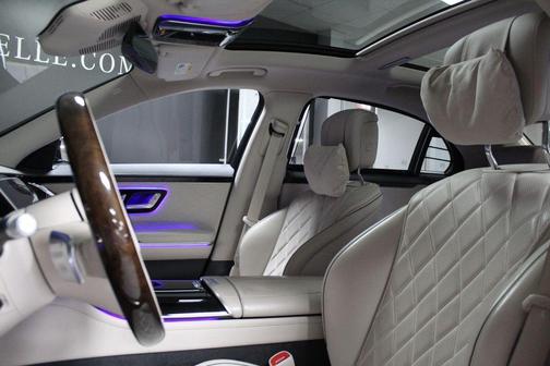 2022 Mercedes-Benz S-Class S 500 4MATIC