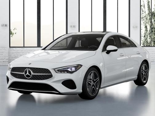 Polar White 2026 Mercedes-Benz CLA 250 Base 4MATIC