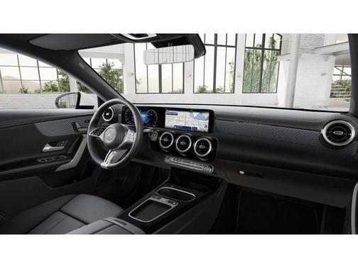 Polar White 2026 Mercedes-Benz CLA 250 Base 4MATIC
