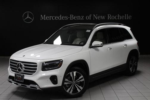 Polar White 2026 Mercedes-Benz GLB 250 Base 4MATIC
