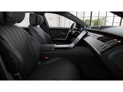 Black 2026 Mercedes-Benz S-Class S 500 4MATIC