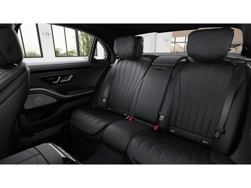 Black 2026 Mercedes-Benz S-Class S 500 4MATIC