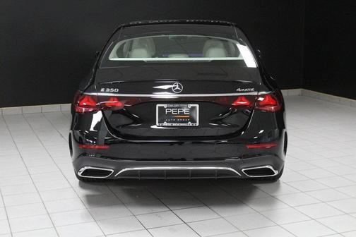 2025 Mercedes-Benz E-Class E 350 4MATIC
