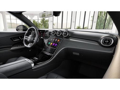Black 2026 Mercedes-Benz CLE 450 Base 4MATIC