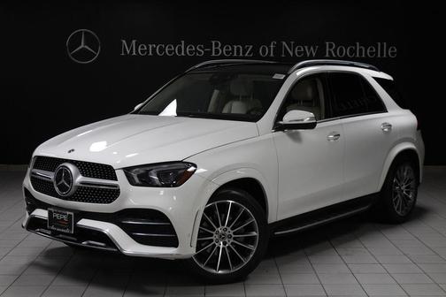 Polar White 2022 Mercedes-Benz GLE 350 Base 4MATIC
