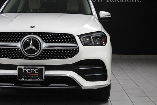 Polar White 2022 Mercedes-Benz GLE 350 Base 4MATIC