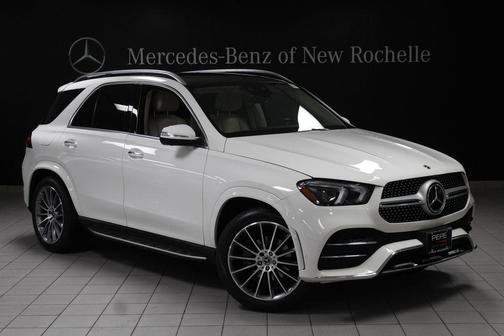Polar White 2022 Mercedes-Benz GLE 350 Base 4MATIC