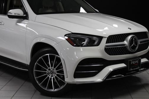 Polar White 2022 Mercedes-Benz GLE 350 Base 4MATIC