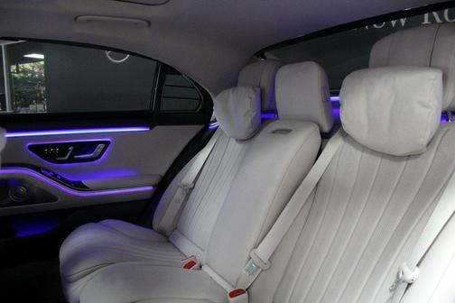 2022 Mercedes-Benz S-Class S 500 4MATIC