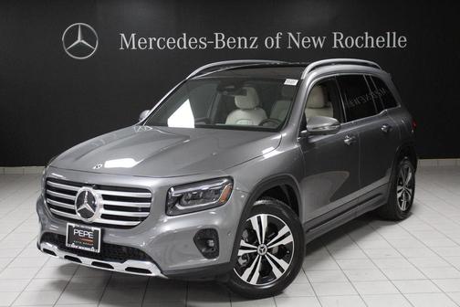 Metallic 2026 Mercedes-Benz GLB 250 Base 4MATIC