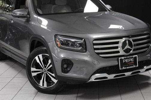 Metallic 2026 Mercedes-Benz GLB 250 Base 4MATIC