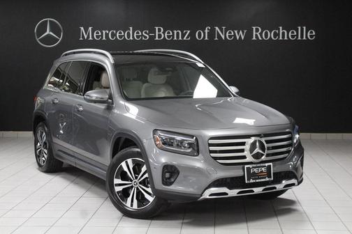 Metallic 2026 Mercedes-Benz GLB 250 Base 4MATIC