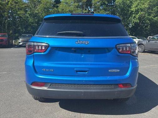 Hydro Blue Pearlcoat 2024 Jeep Compass Latitude