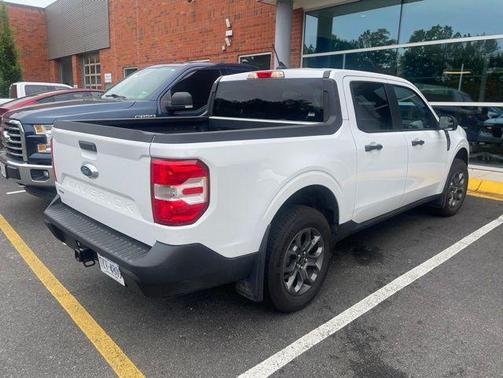 OXFORD WHITE 2024 Ford Maverick XLT