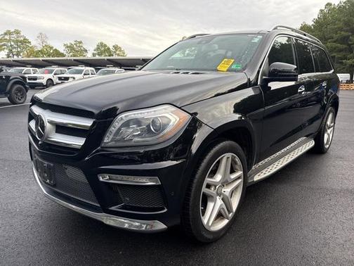 2016 Mercedes-Benz GL-Class 4MATIC
