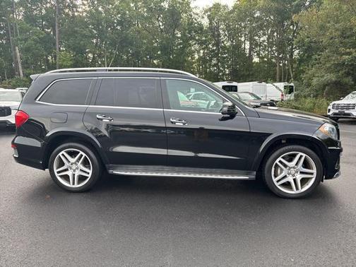 2016 Mercedes-Benz GL-Class 4MATIC