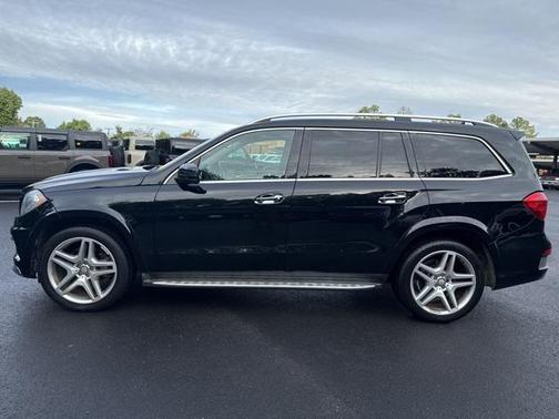 2016 Mercedes-Benz GL-Class 4MATIC