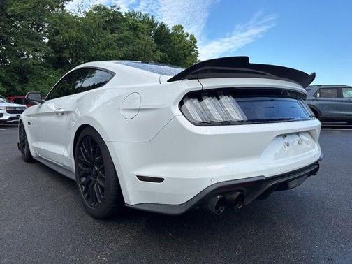 OXFORD WHITE 2019 Ford Mustang GT Premium