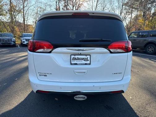 2018 Chrysler Pacifica Limited