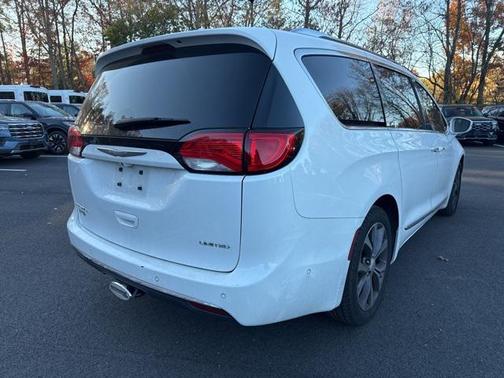 2018 Chrysler Pacifica Limited