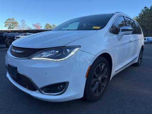 2018 Chrysler Pacifica Limited