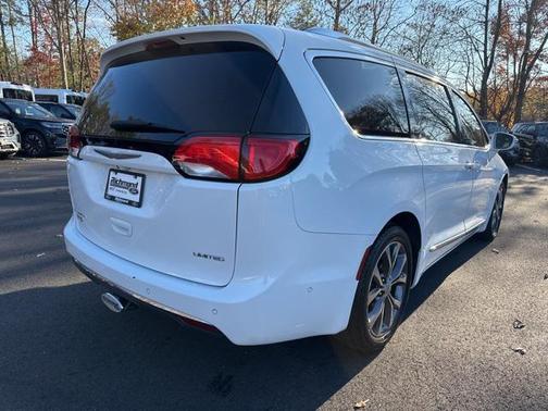 2018 Chrysler Pacifica Limited