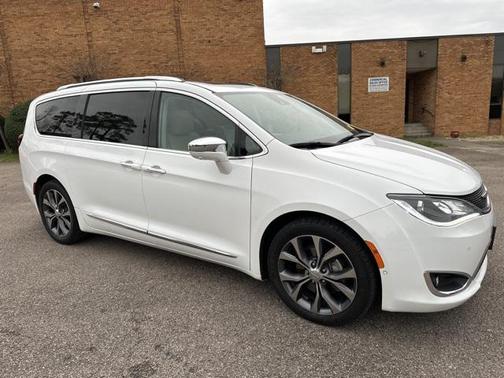 2018 Chrysler Pacifica Limited