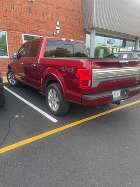 2019 Ford F-150 Platinum