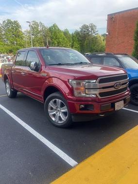 2019 Ford F-150 Platinum