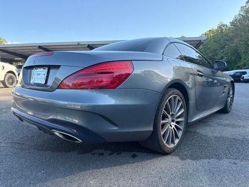 Selenite Grey Metallic 2017 Mercedes-Benz SL 450 SL 450