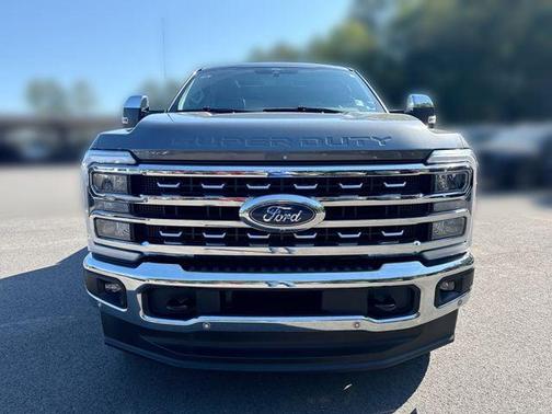 CARBONIZED GRAY 2025 Ford F-350 Lariat