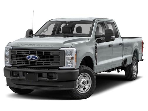CARBONIZED GRAY 2025 Ford F-350 Lariat