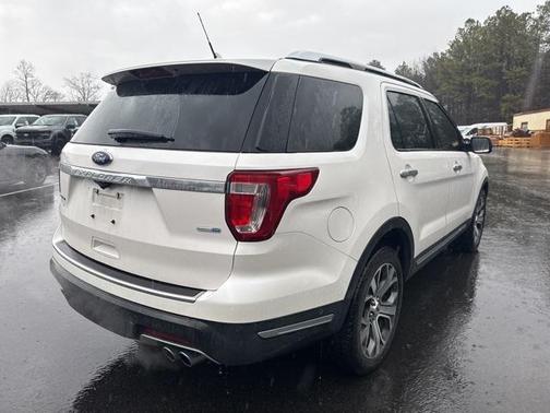 2018 Ford Explorer Platinum