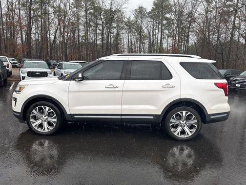 2018 Ford Explorer Platinum