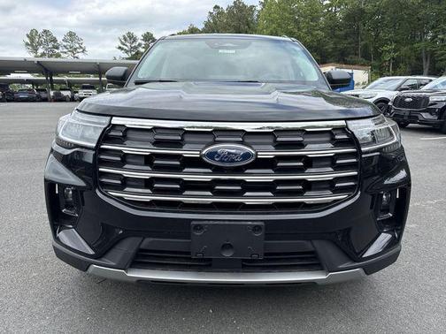 AGATE BLACK METALLIC 2026 Ford Explorer Active w/200A Pkg