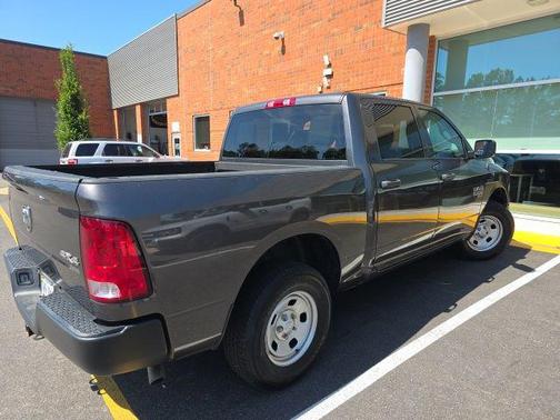 Granite Crystal Metallic Clearcoat 2020 RAM 1500 Tradesman