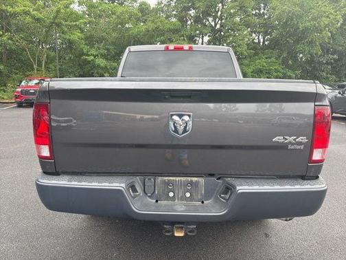 Granite Crystal Metallic Clearcoat 2020 RAM 1500 Tradesman