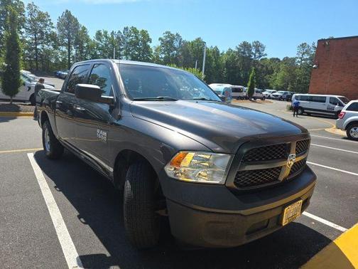 Granite Crystal Metallic Clearcoat 2020 RAM 1500 Tradesman
