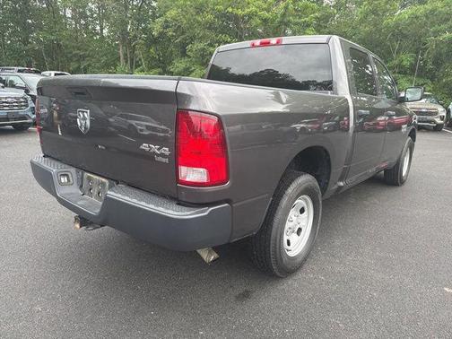 Granite Crystal Metallic Clearcoat 2020 RAM 1500 Tradesman