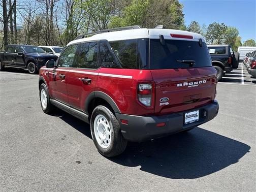 2025 Ford Bronco Sport Heritage