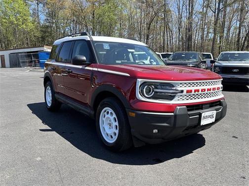 2025 Ford Bronco Sport Heritage